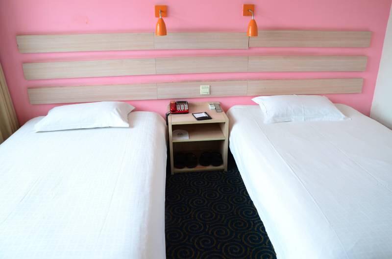 Zhongzhou Hotel - Jingu Road Luoyang  Dış mekan fotoğraf